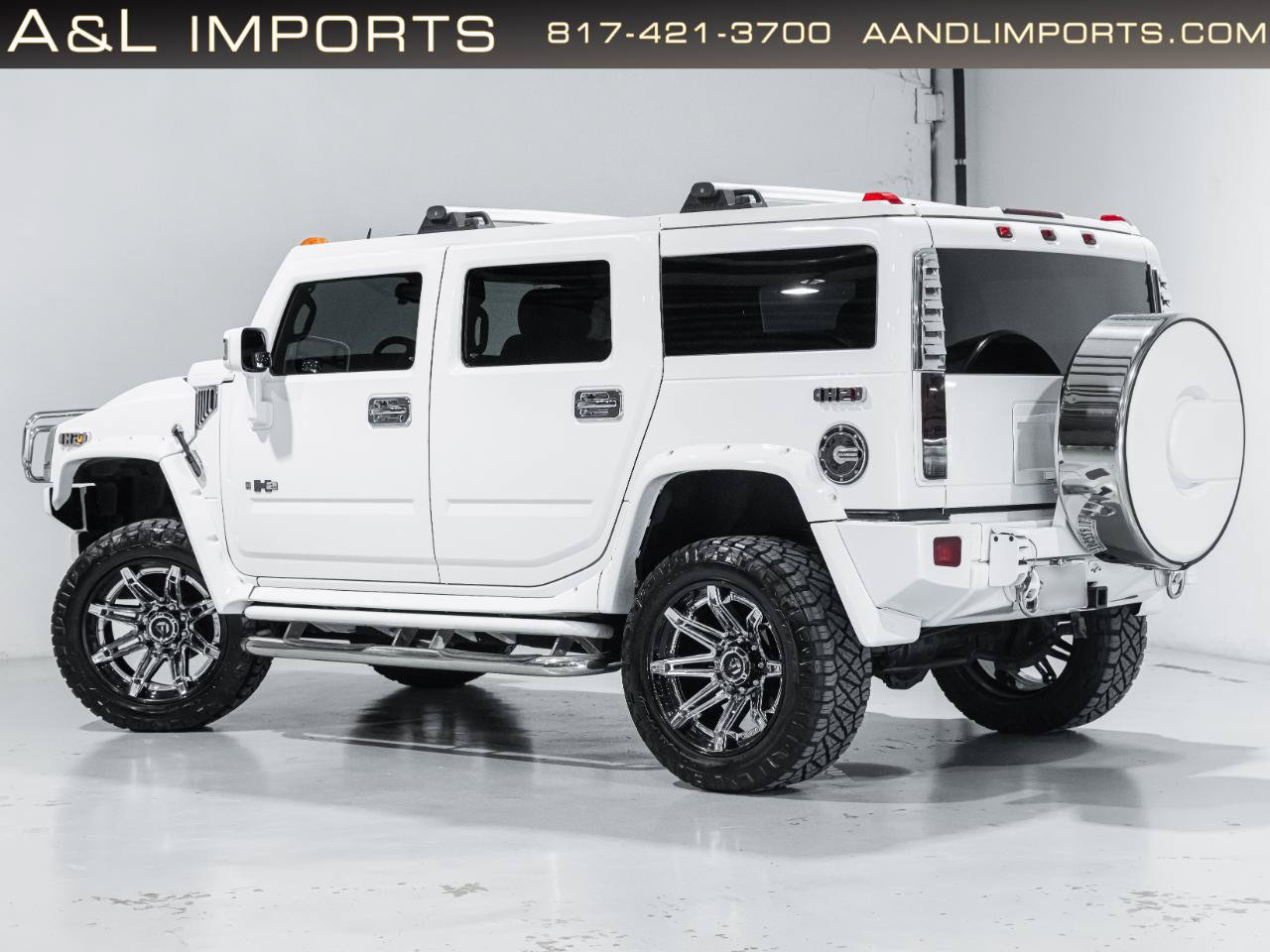 Used 2008 HUMMER H2 AWD/4WD image 44