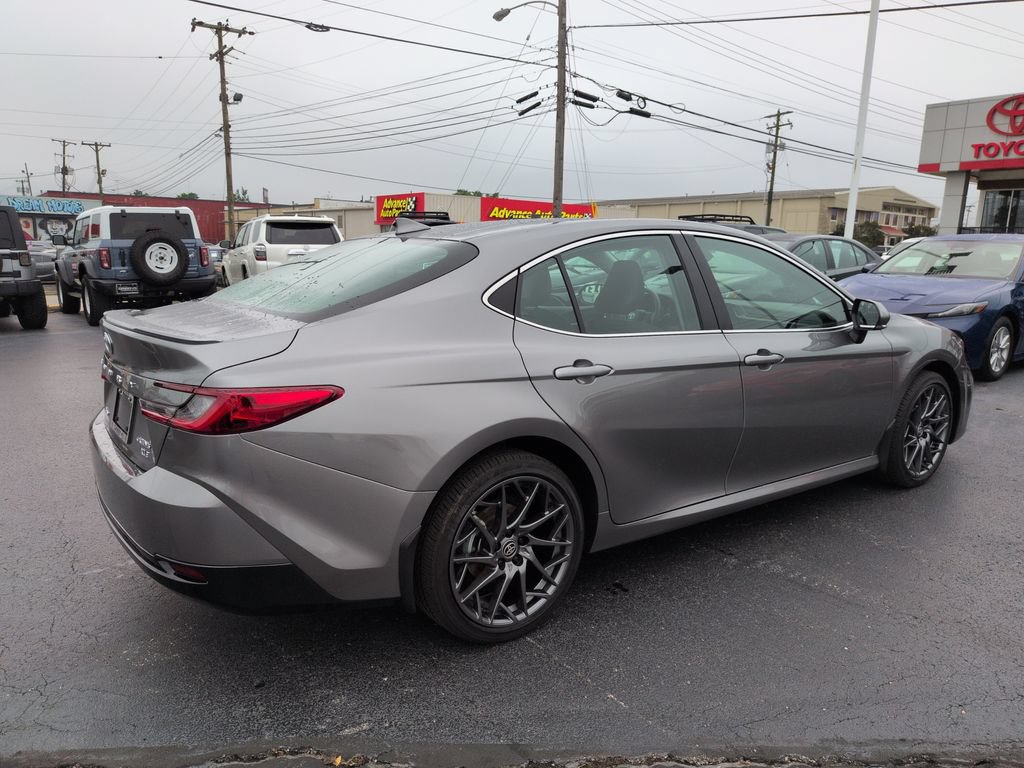 Certified 2026 Toyota Camry XLE FWD image 5
