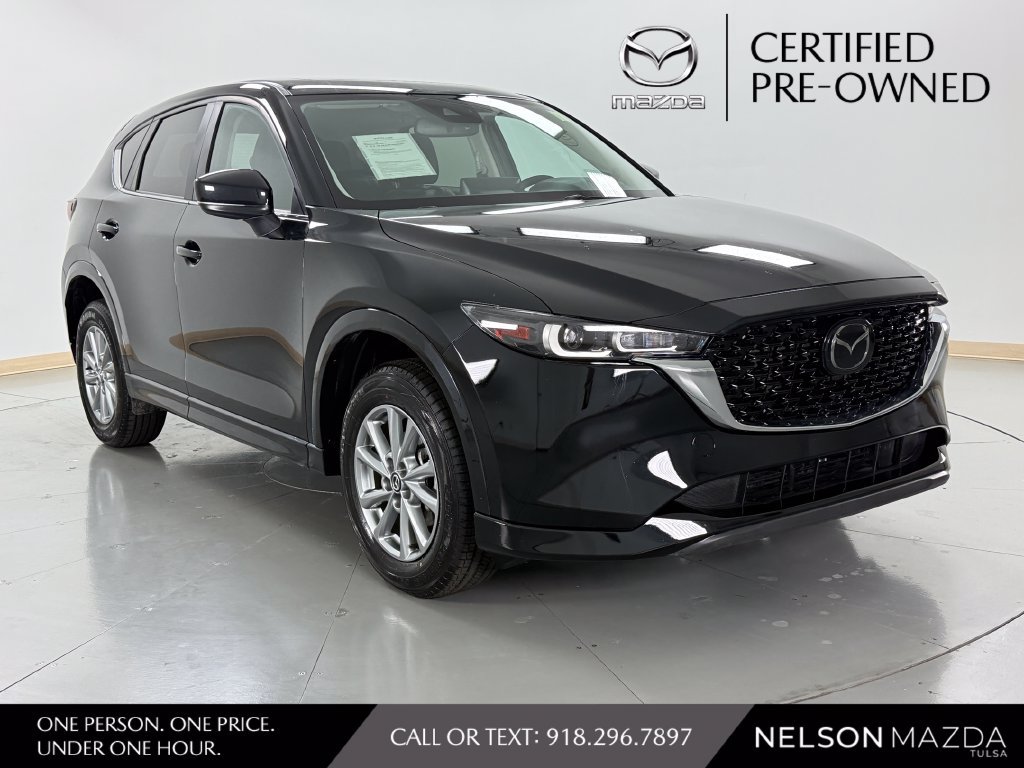 Certified 2025 MAZDA CX-5 AWD 2.5 S w/ Preferred Package image 4