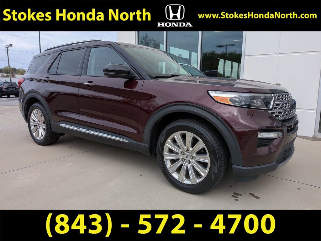 Used 2022 Ford Explorer Limited w/ Equipment Group 301A image 2