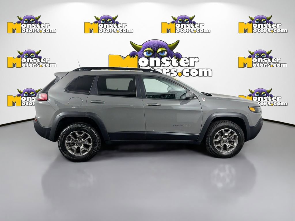 Used 2022 Jeep Cherokee Trailhawk w/ Trailhawk Elite Value Package image 4