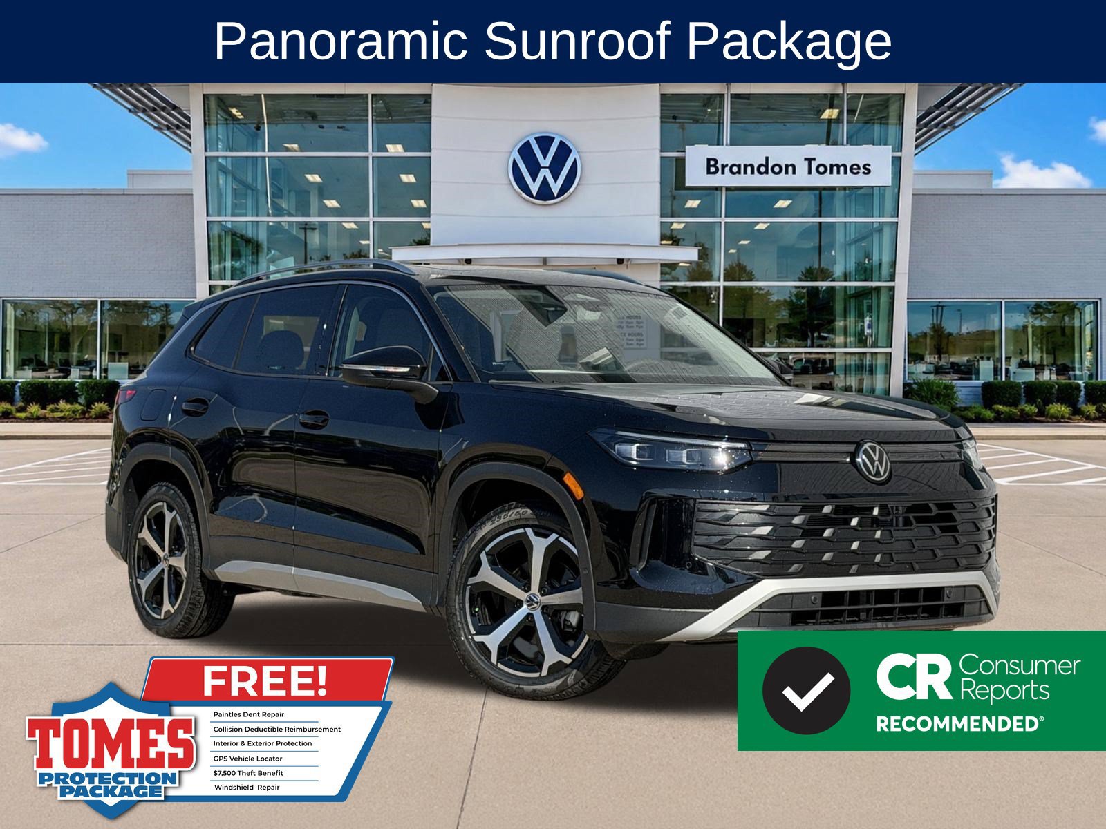New 2026 Volkswagen Tiguan SE