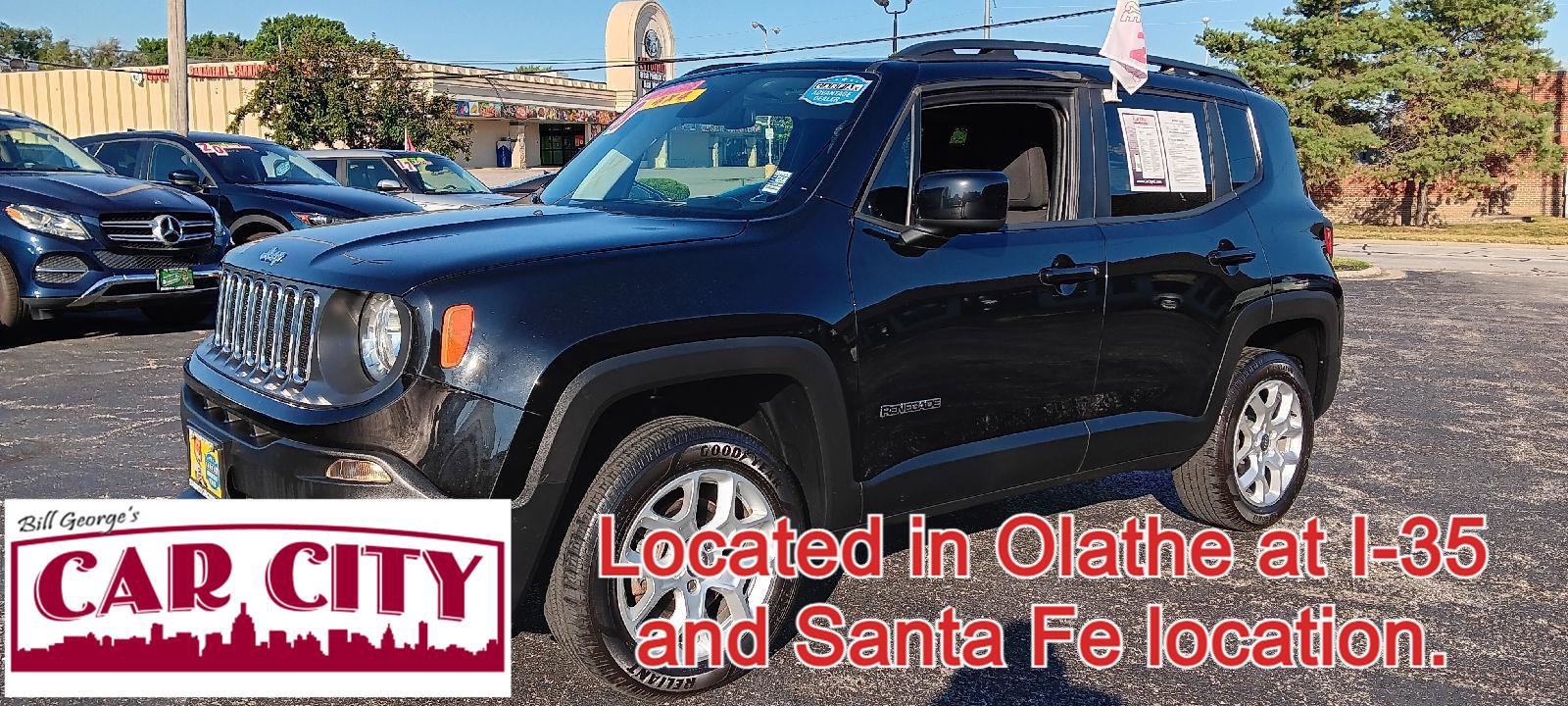 Used 2018 Jeep Renegade Latitude