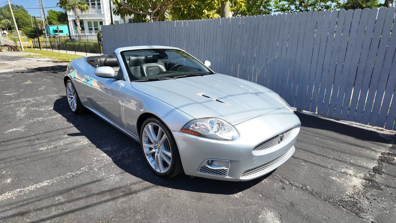 Used 2007 Jaguar XKR R RWD image 1