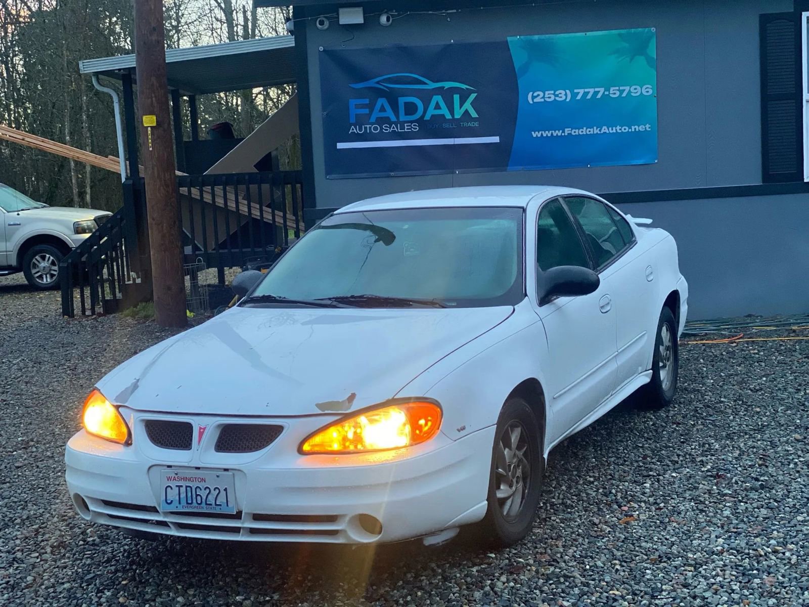 Used 2003 Pontiac Grand Am SE