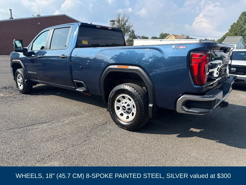 Used 2022 GMC Sierra 2500 Pro w/ Fleet Convenience Package AWD/4WD image 7