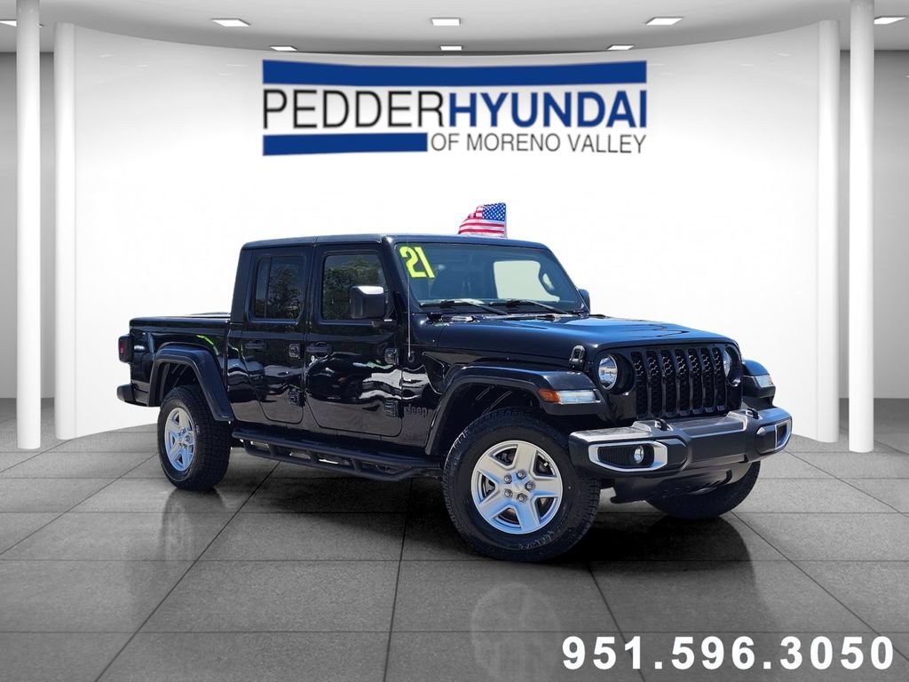 Used 2021 Jeep Gladiator Sport AWD/4WD image 1