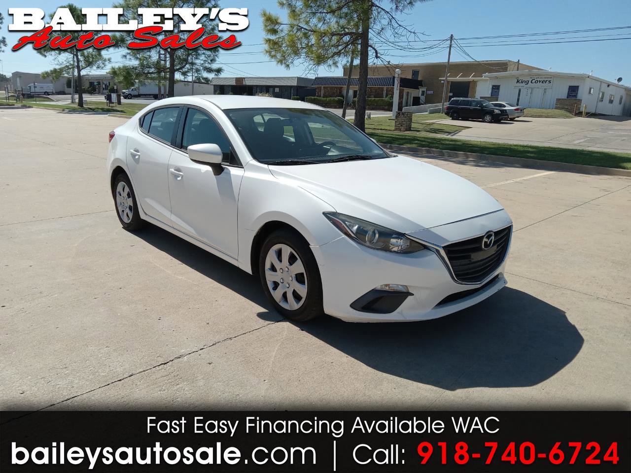Used 2016 MAZDA MAZDA3 i Sport