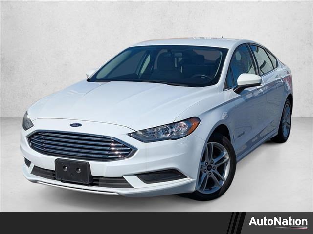 Used 2018 Ford Fusion S image 1