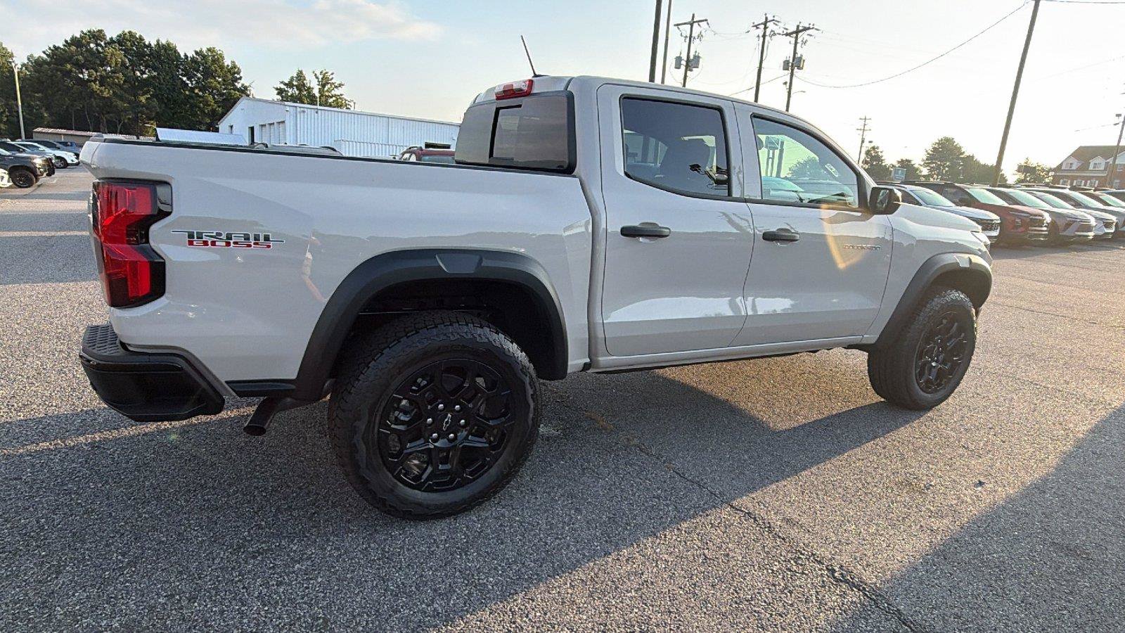 New 2026 Chevrolet Colorado Trail Boss AWD/4WD image 7