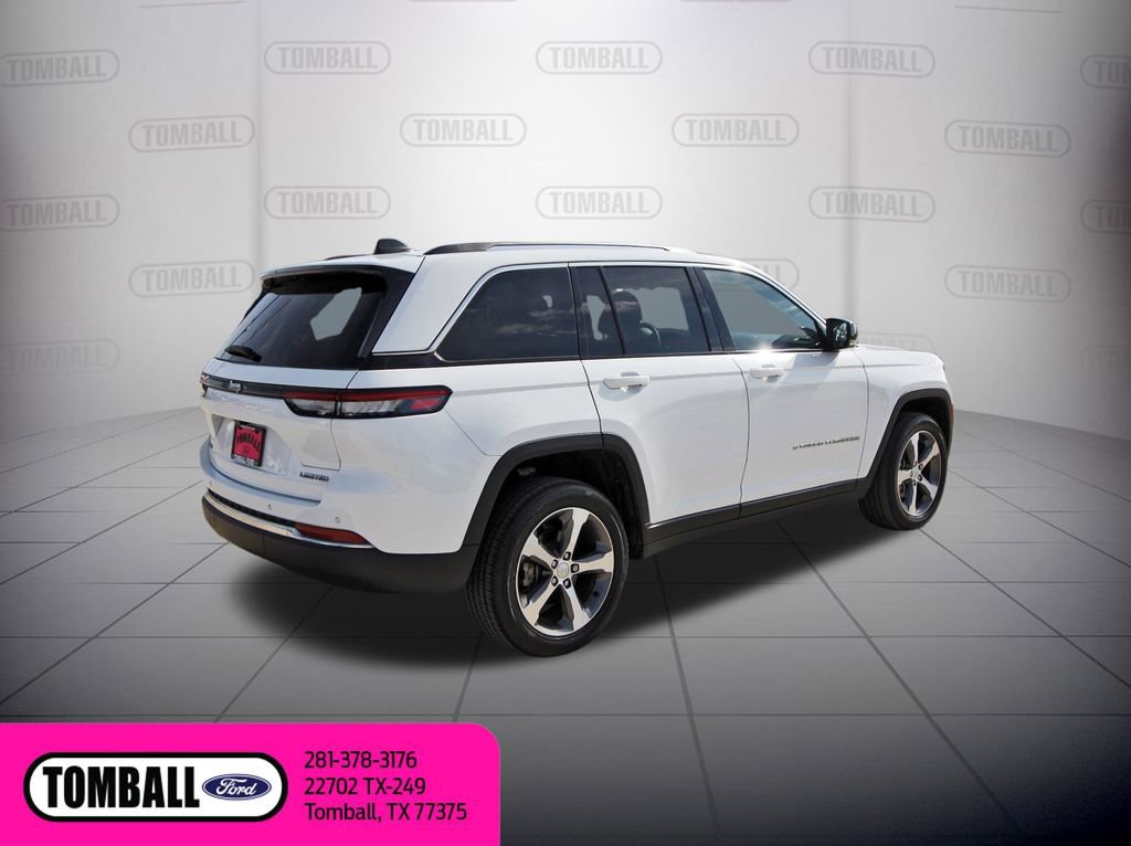 Used 2023 Jeep Grand Cherokee Limited image 7