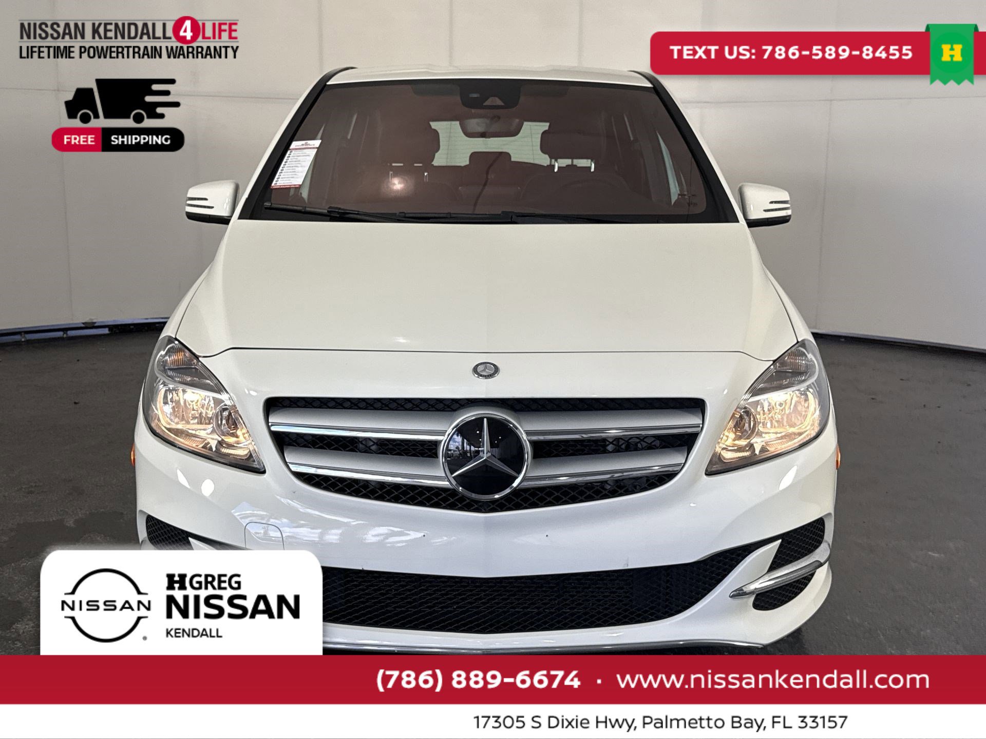 Used 2017 Mercedes-Benz B 250e image 4