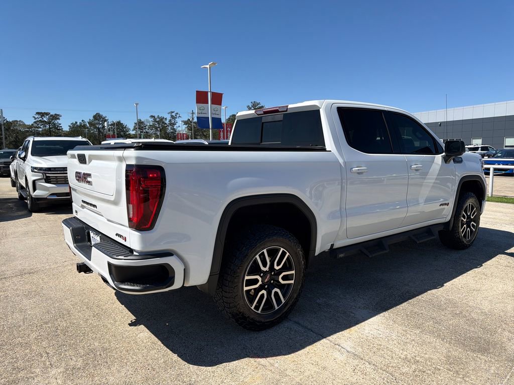 Used 2022 GMC Sierra 1500 AT4 w/ AT4 Preferred Package image 5