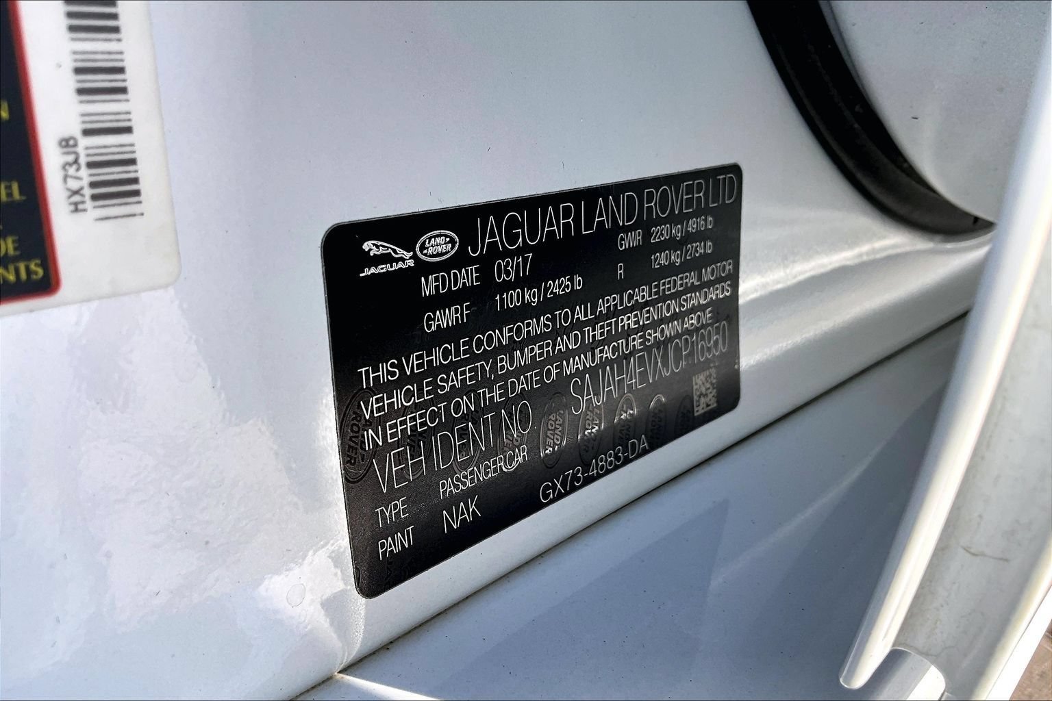 Used 2018 Jaguar XE Portfolio RWD image 34