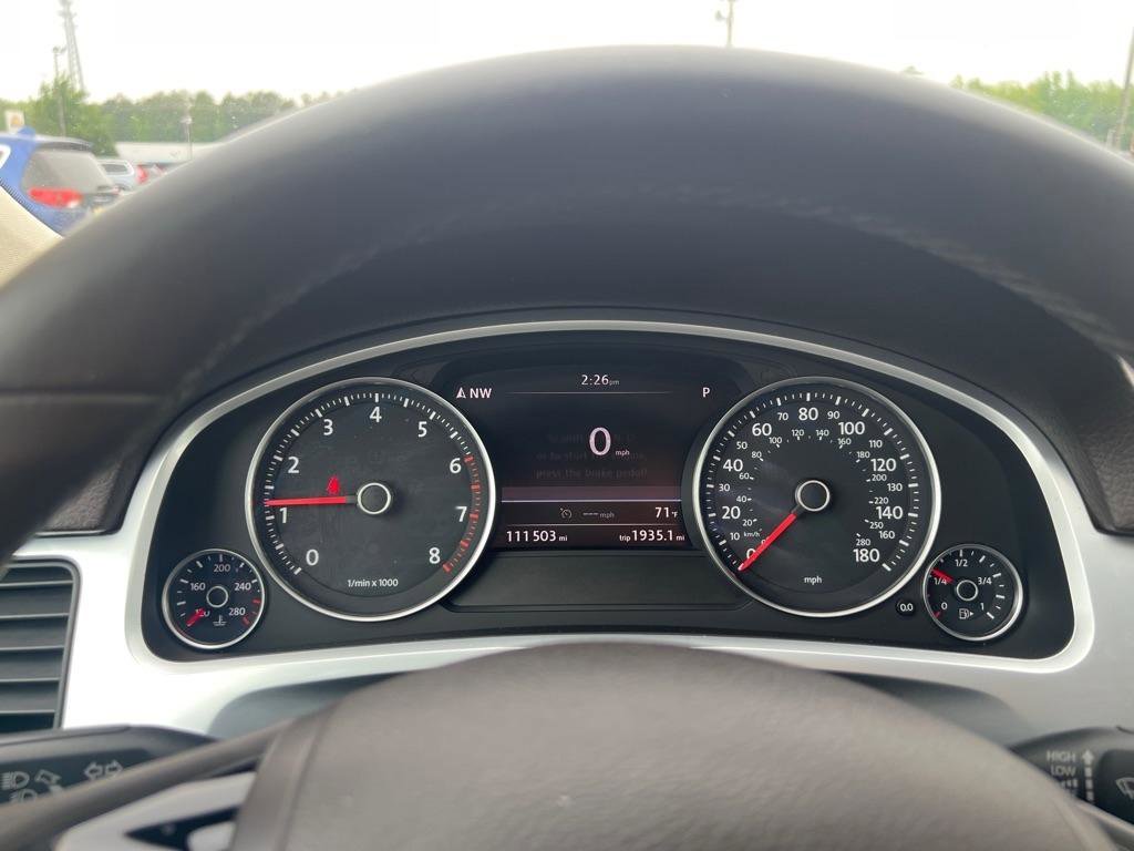 Used 2014 Volkswagen Touareg VR6 AWD/4WD image 21