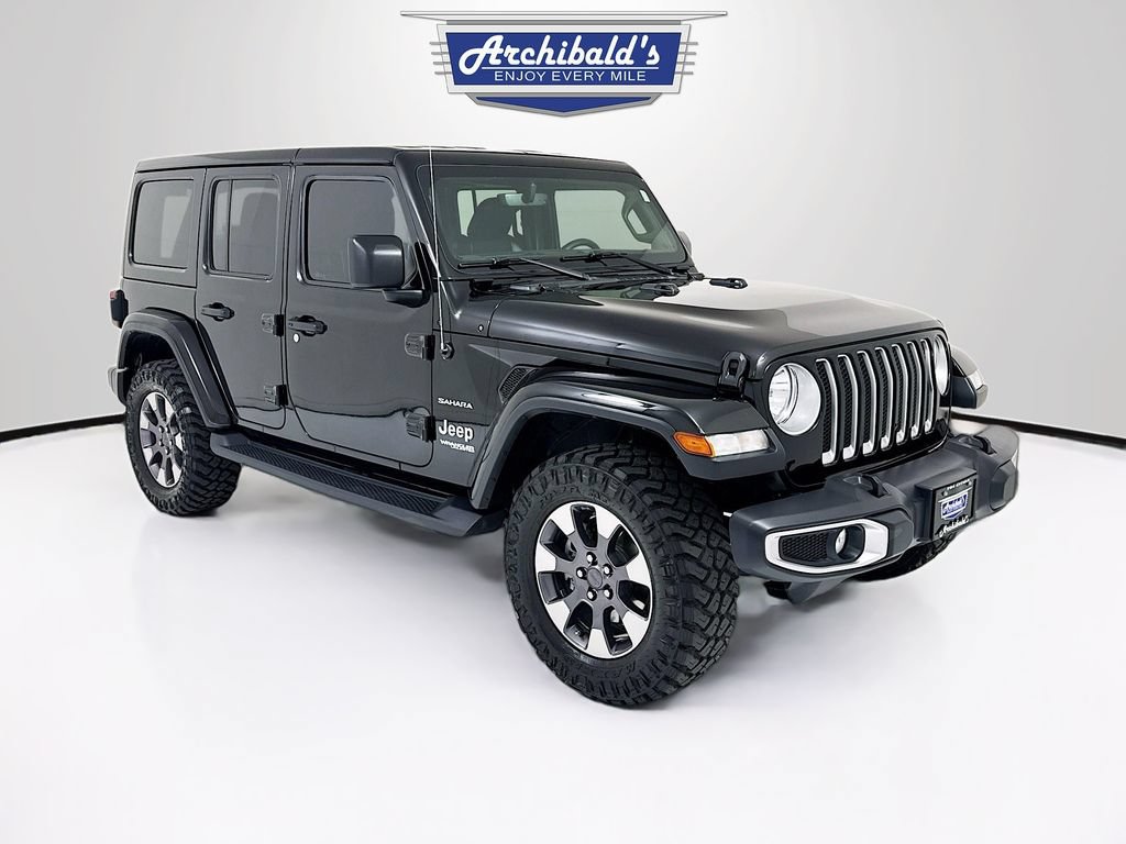 Used 2018 Jeep Wrangler Unlimited Sahara
