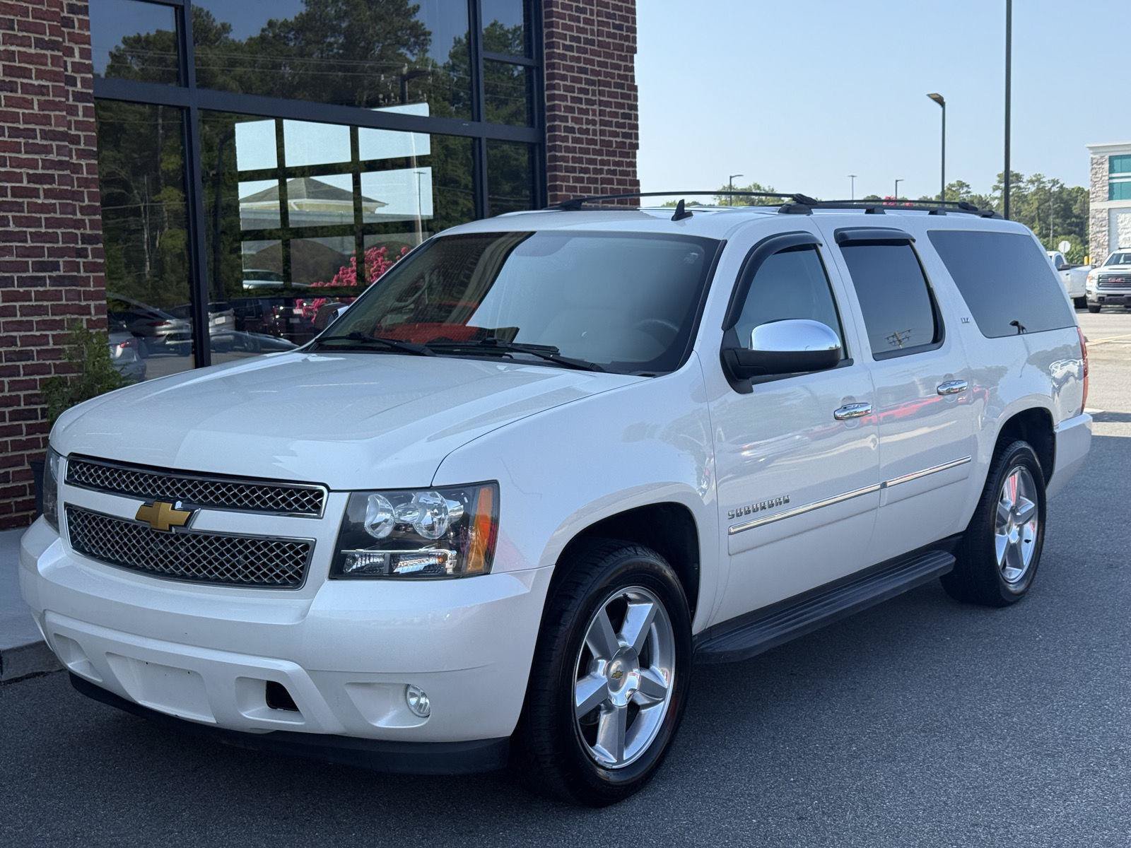 Used 2014 Chevrolet Suburban LTZ