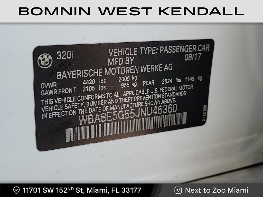 Used 2018 BMW 320i xDrive Sedan image 28