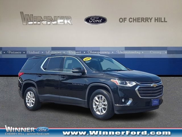 Used 2019 Chevrolet Traverse LT