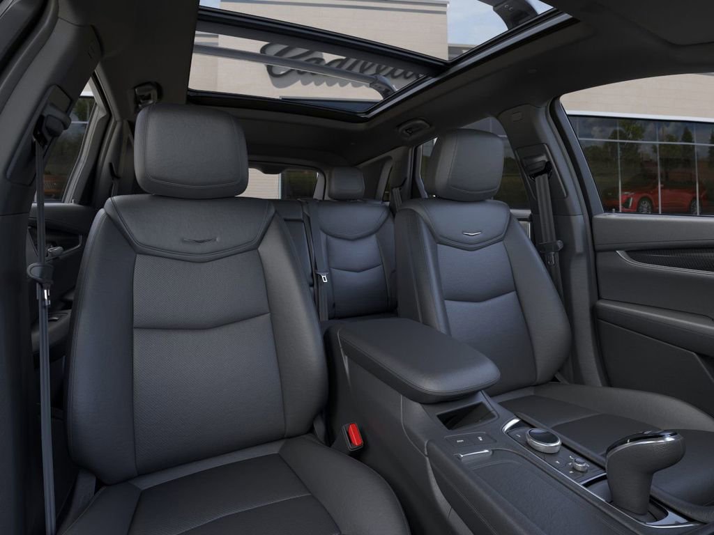 New 2026 Cadillac XT5 Sportv w/ LPO, Onyx Lite Package image 16
