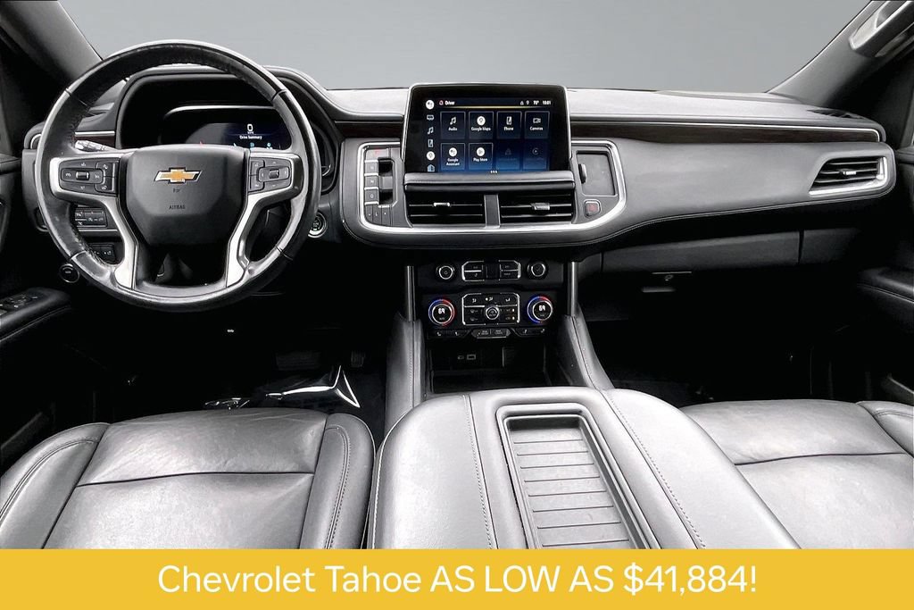 Used 2022 Chevrolet Tahoe LT w/ Luxury Package RWD image 16