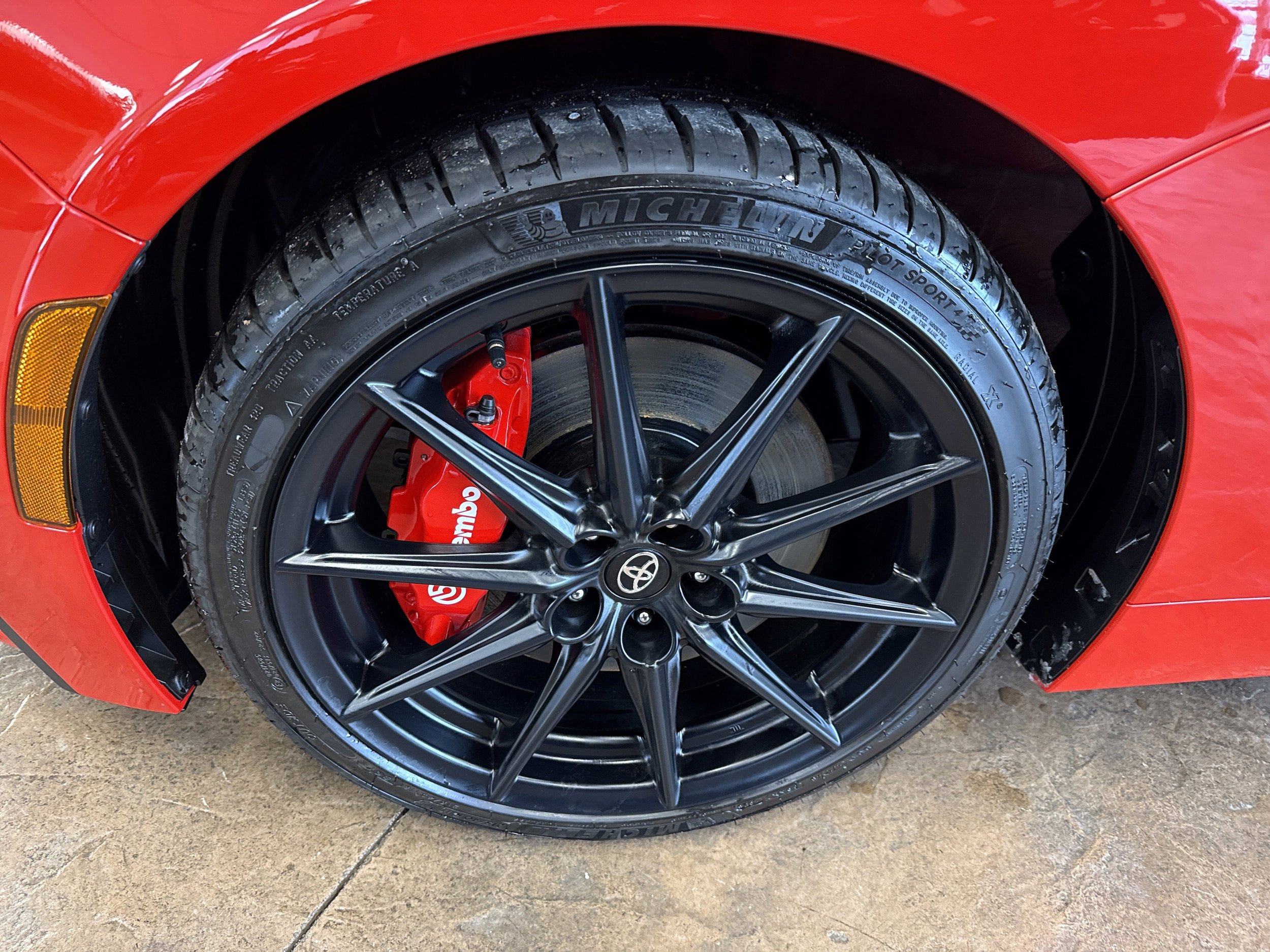 New 2025 Toyota GR86 Premium w/ Performance Package RWD image 4