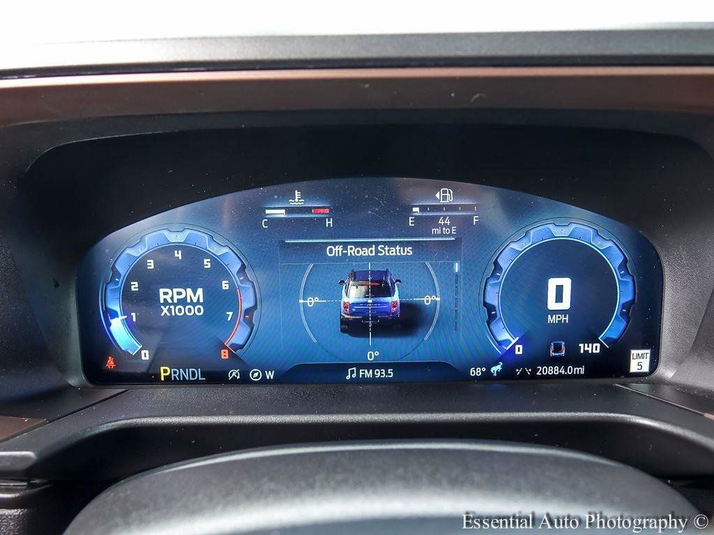 Used 2025 Ford Bronco Sport Outer Banks w/ Outer Banks Tech Package+ image 13