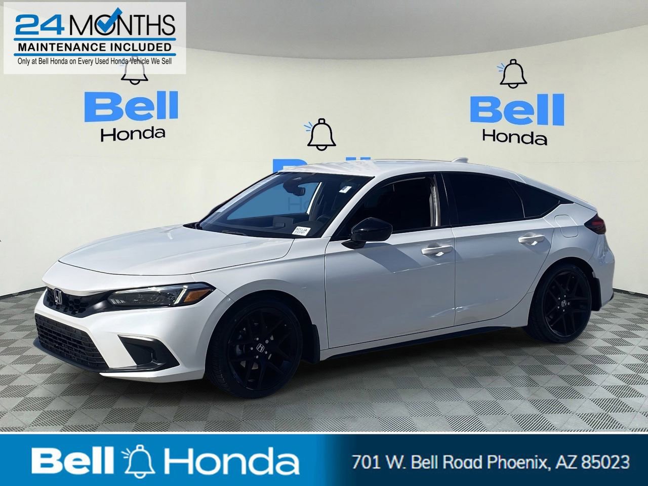 Certified 2022 Honda Civic Sport