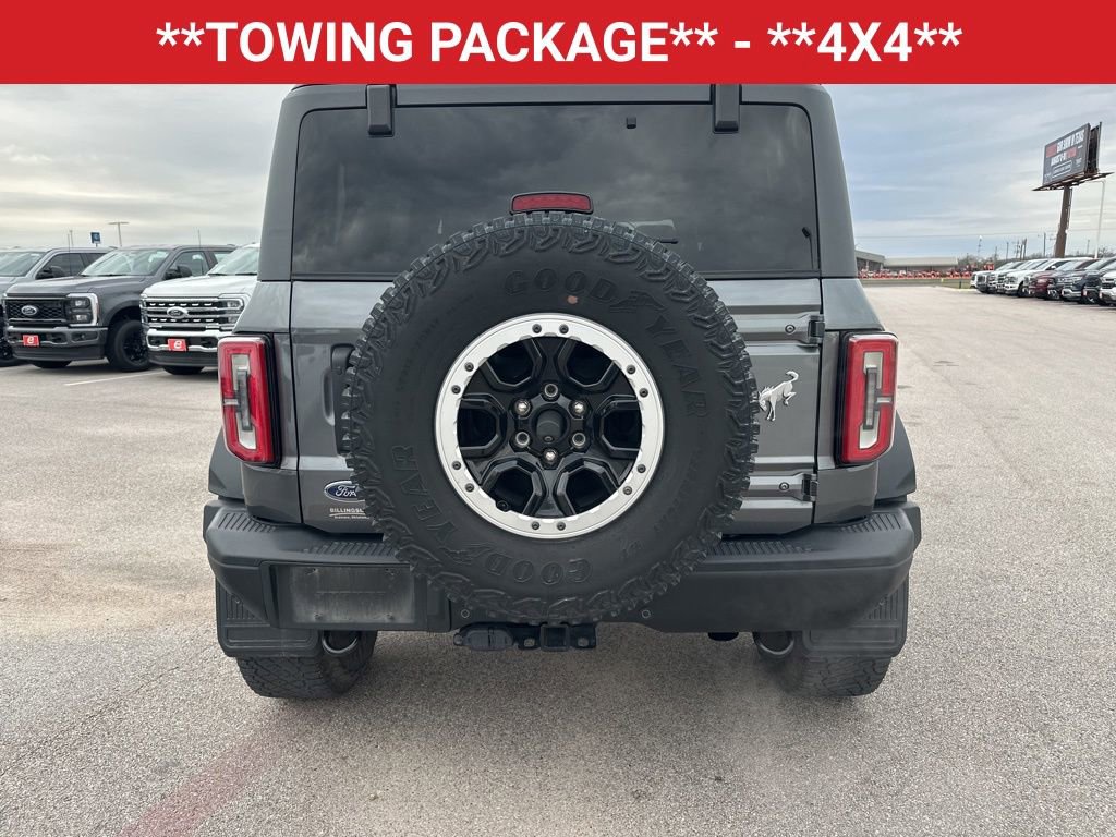 Used 2022 Ford Bronco Badlands image 7