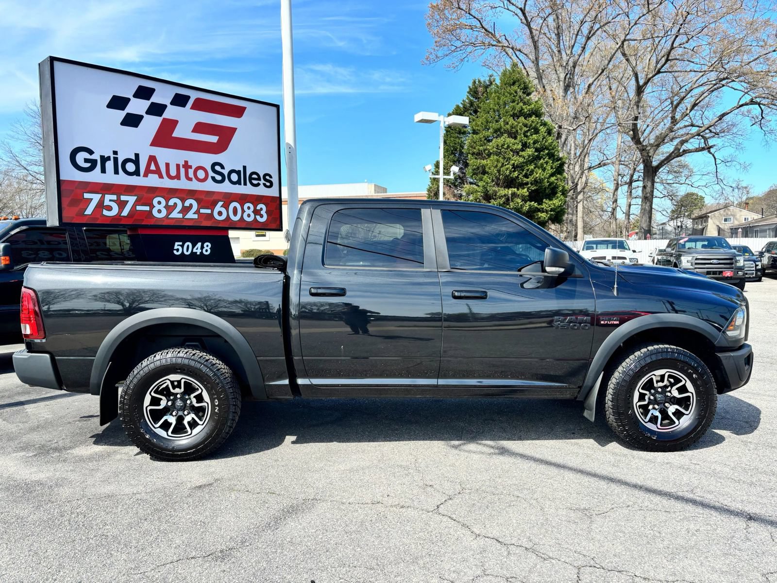 Used 2016 RAM 1500 Rebel w/ Luxury Group AWD/4WD image 2