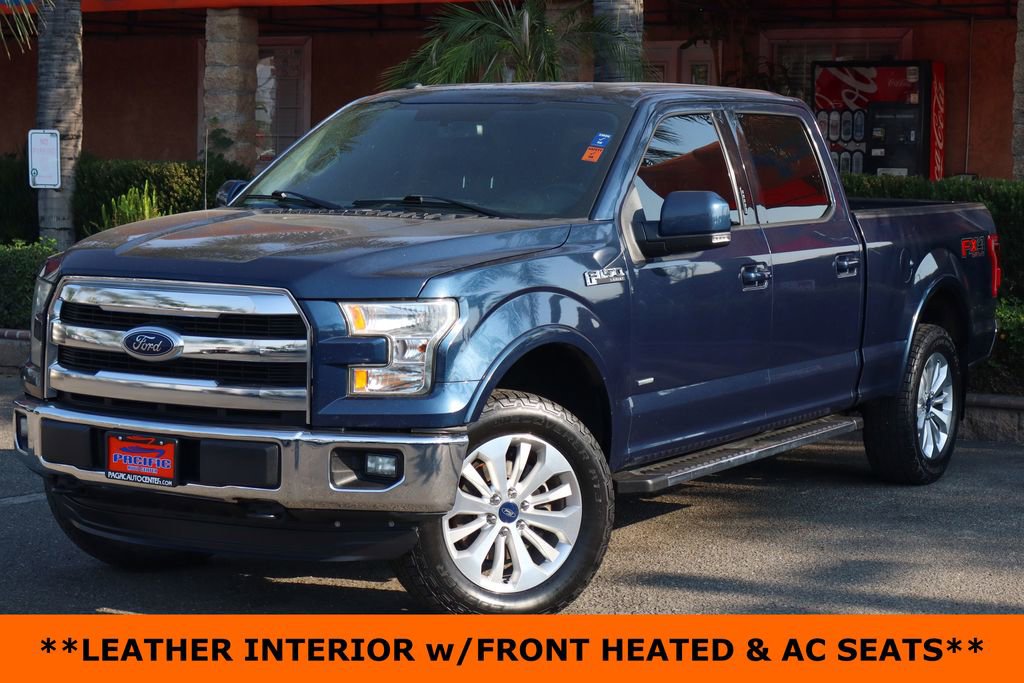 Used 2016 Ford F150 Lariat w/ Equipment Group 501A Mid AWD/4WD image 4