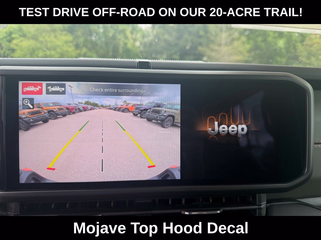 New 2026 Jeep Gladiator Mojave AWD/4WD image 15