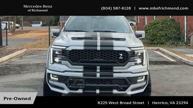 Used 2024 Ford F150 Lariat w/ Equipment Group 502A High image 5