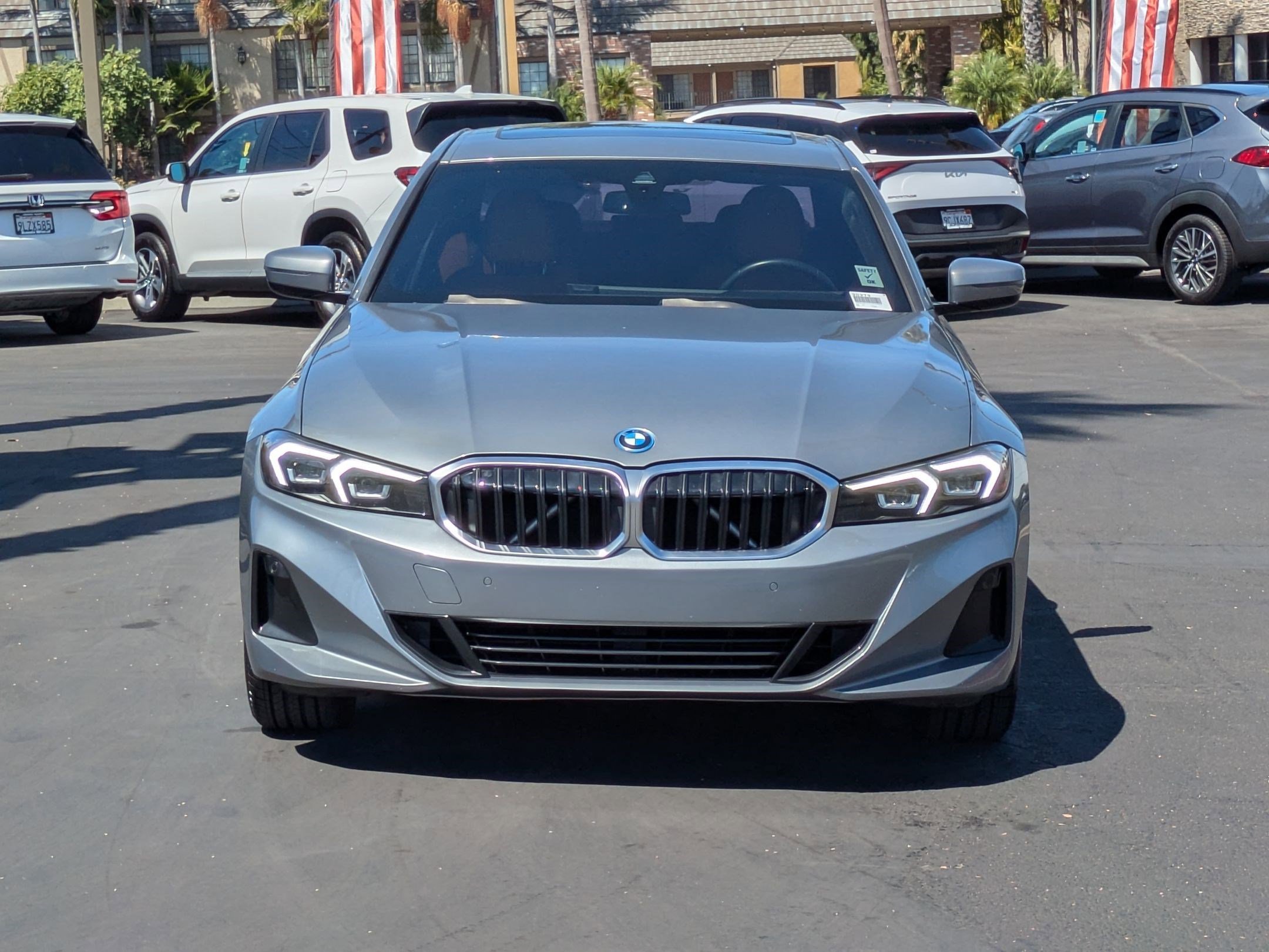 Used 2023 BMW 330e w/ Driving Assistance Package image 3