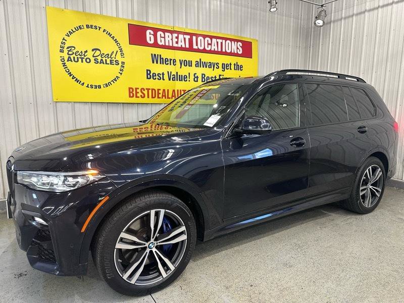 Used 2020 BMW X7 xDrive40i w/ M Sport Package
