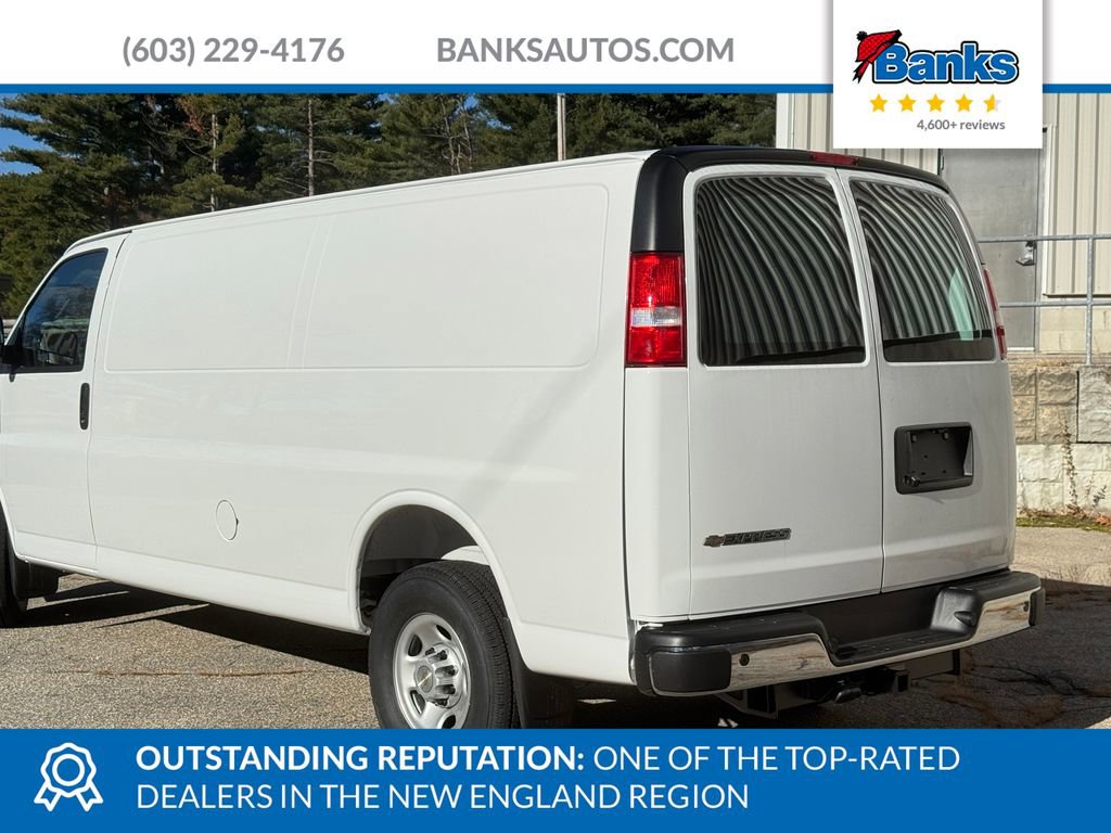 New 2025 Chevrolet Express 3500 Extended w/ Driver Convenience Package RWD image 6