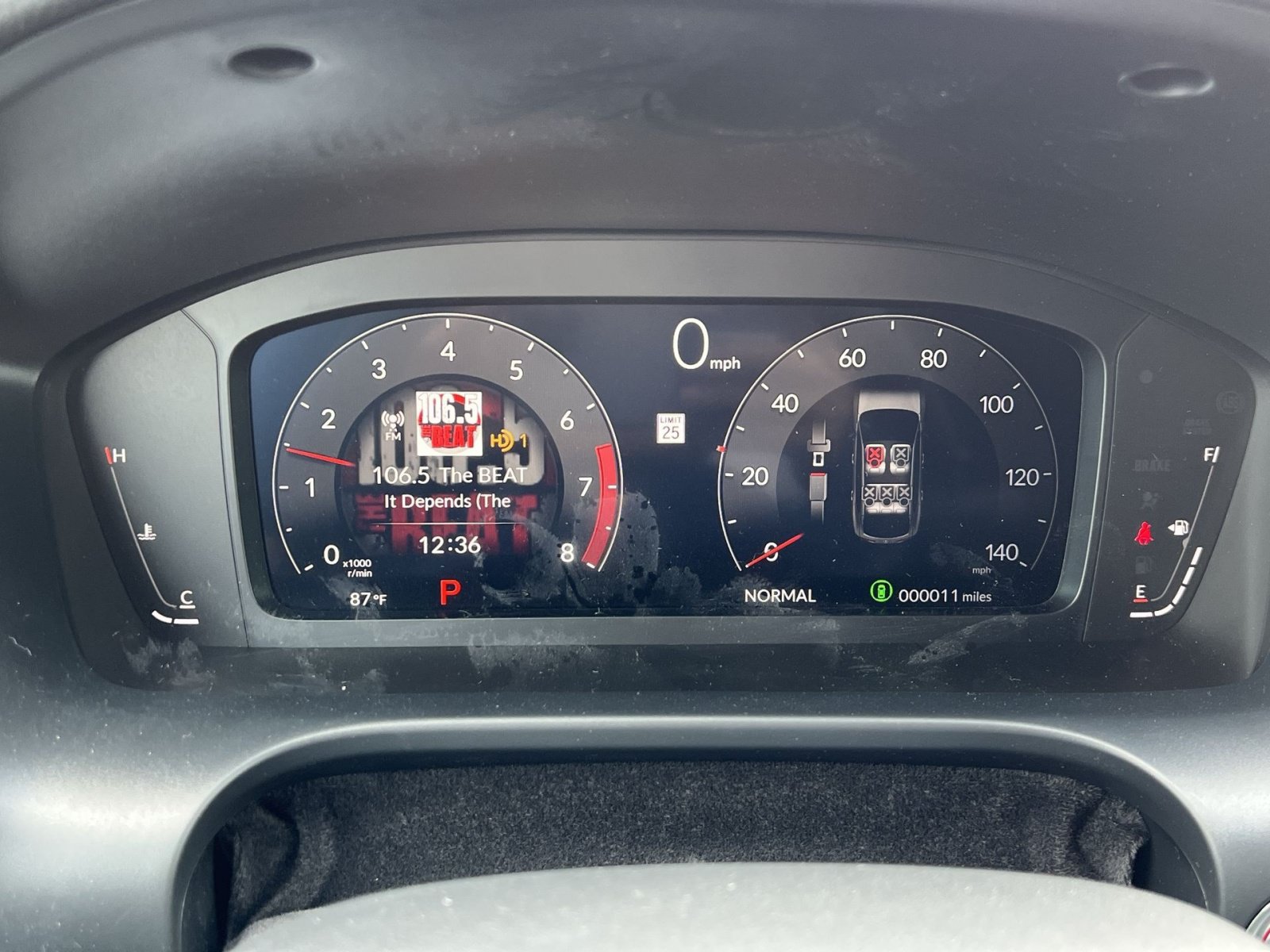 New 2026 Acura ADX A-Spec w/ Advance Package AWD/4WD image 14
