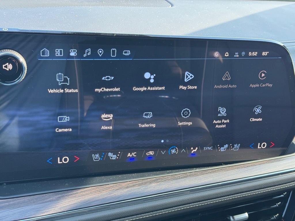 New 2025 Chevrolet Suburban Premier image 19