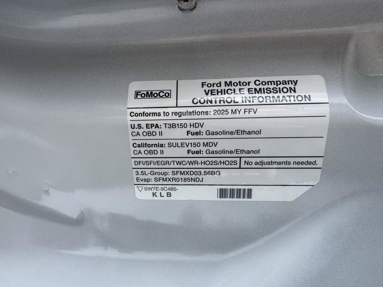 Used 2025 Ford Transit 250 Low Roof RWD image 38