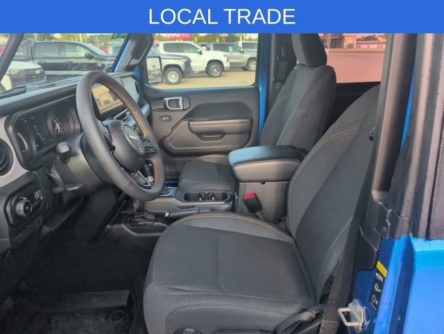 Used 2024 Jeep Wrangler Sport S image 10