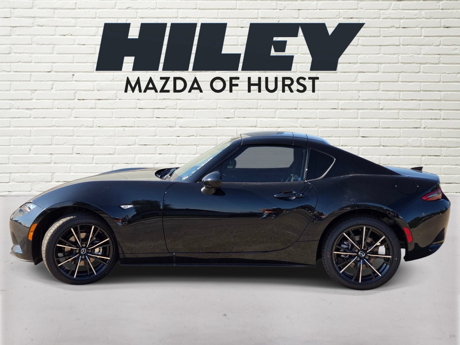 New 2026 MAZDA MX-5 Miata RF Grand Touring RWD image 3