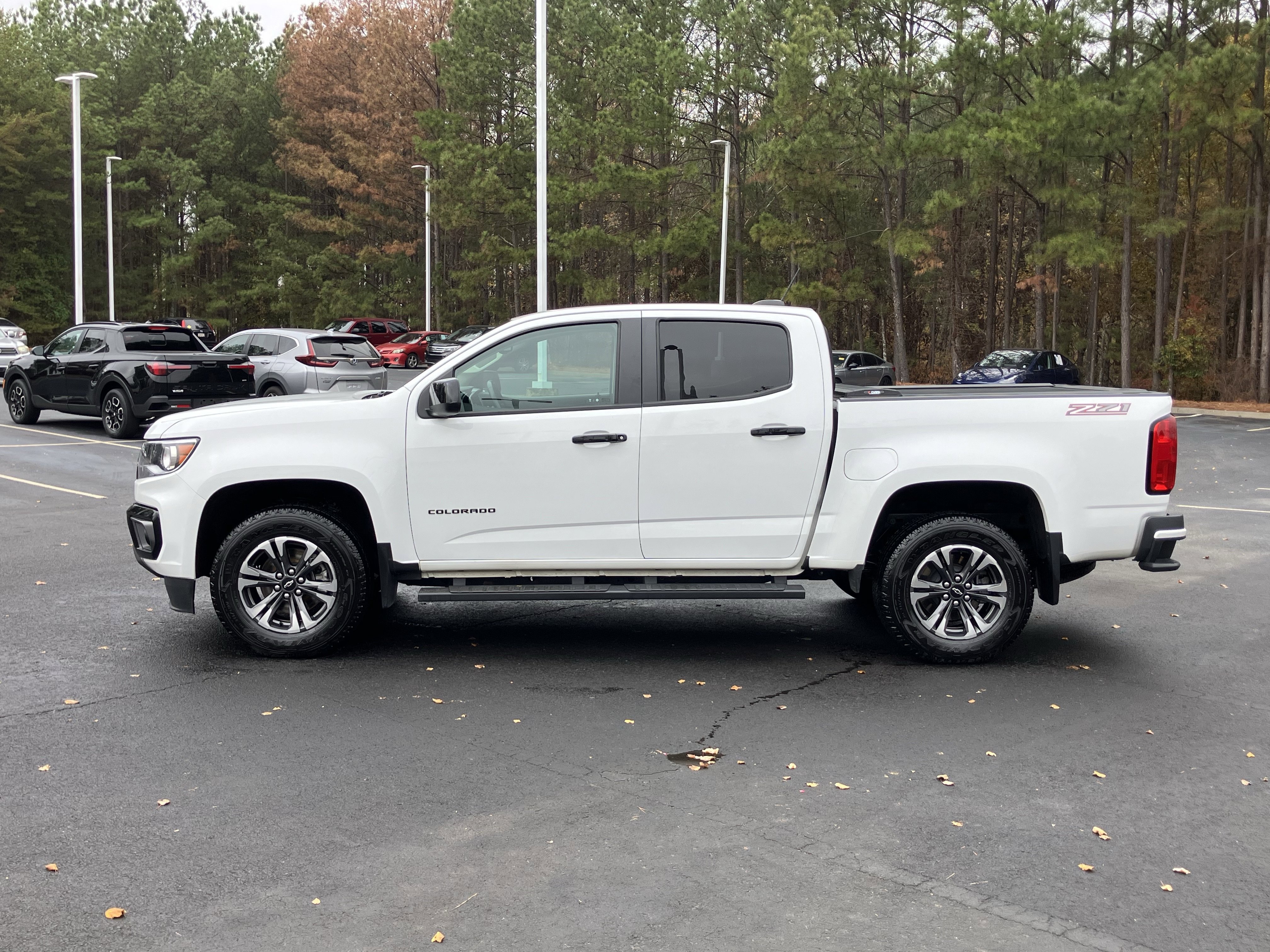 Used 2021 Chevrolet Colorado Z71 w/ Safety Package image 7