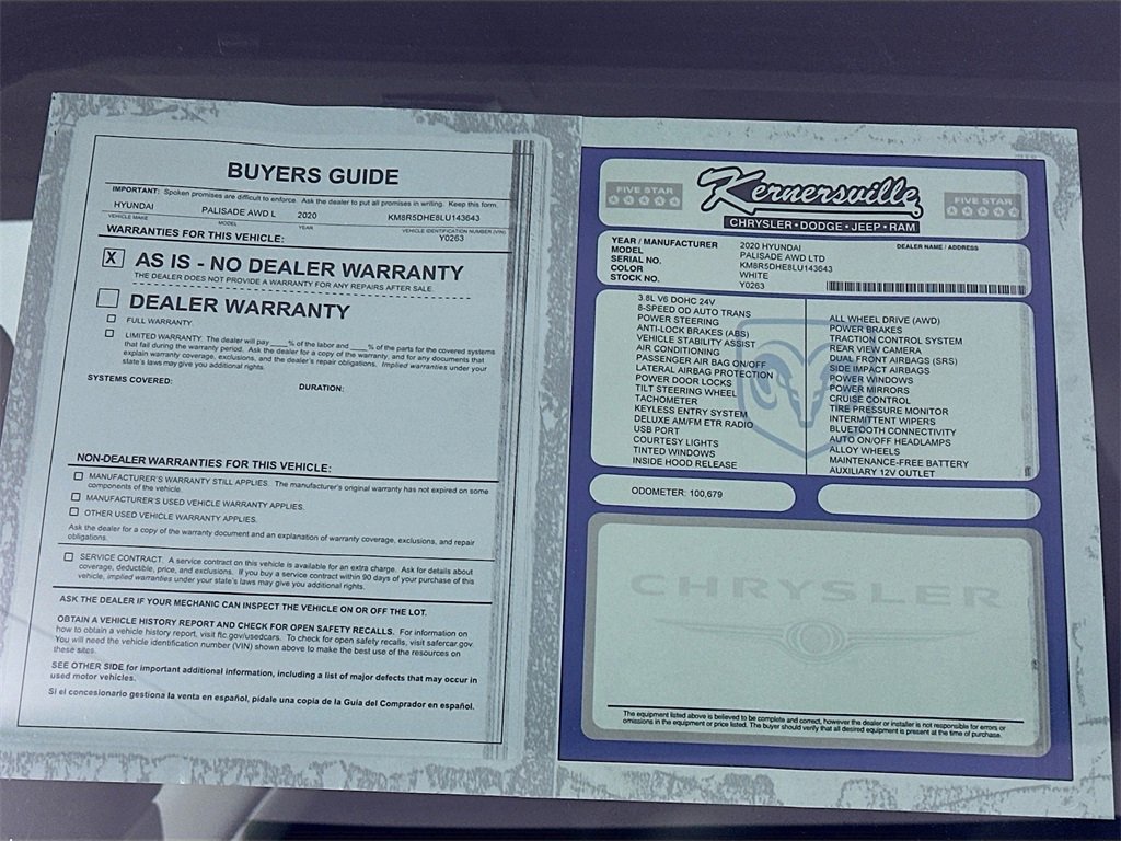 Used 2020 Hyundai Palisade Limited image 38