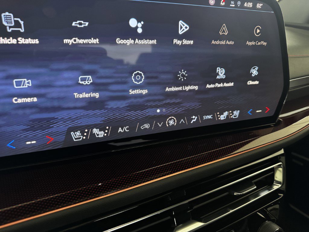 New 2026 Chevrolet Traverse RS image 37