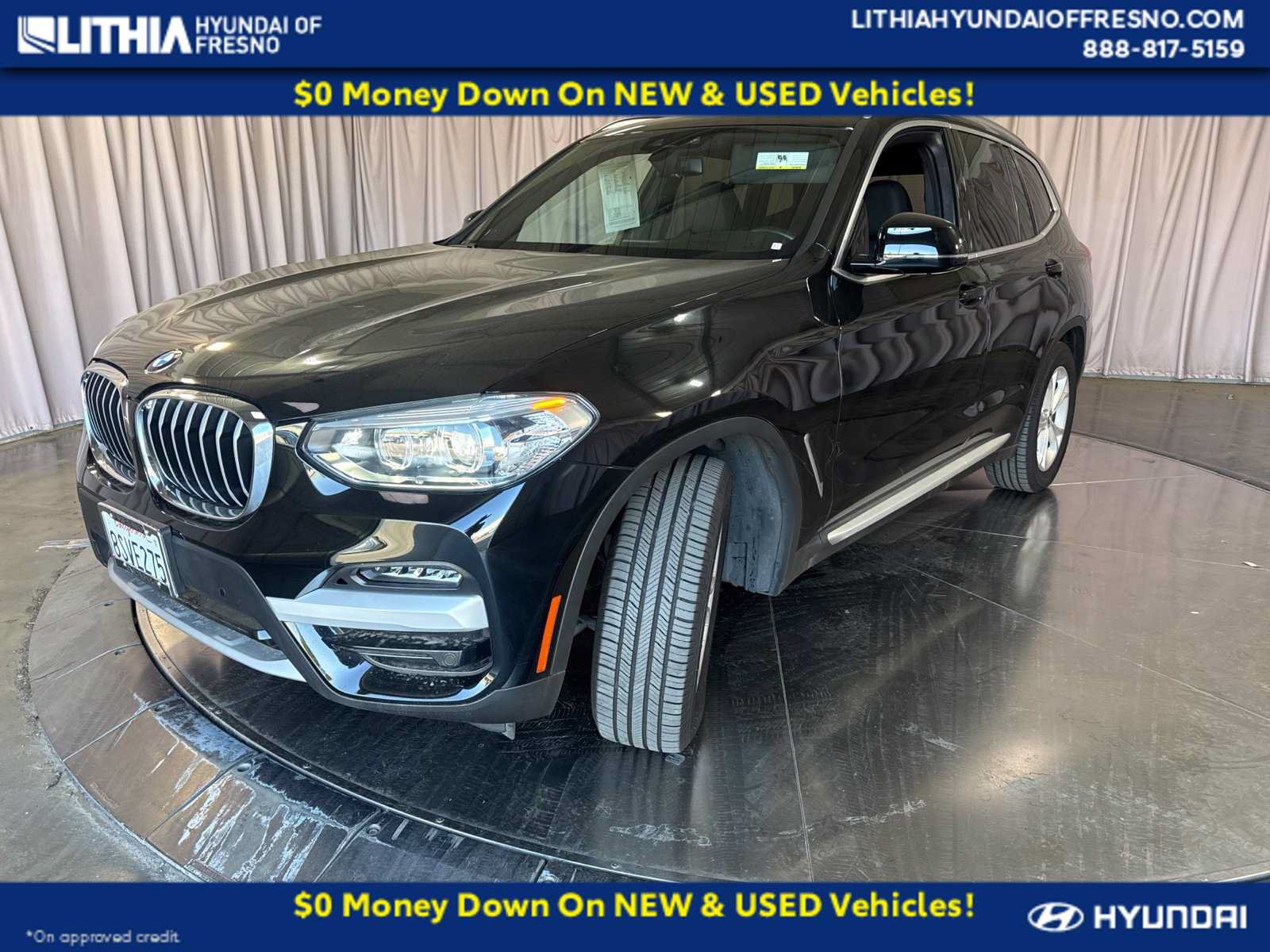 Used 2020 BMW X3 sDrive30i w/ Convenience Package