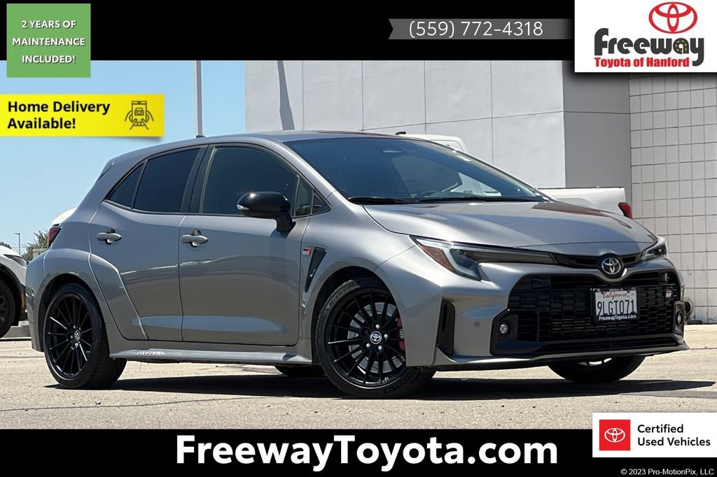 Certified 2024 Toyota Corolla GR AWD/4WD image 1