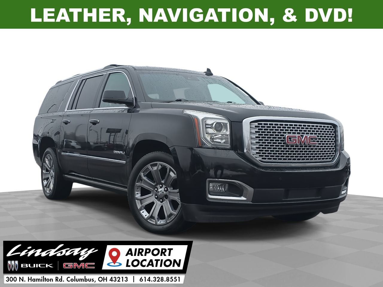 Used 2016 GMC Yukon XL Denali w/ Open Road Package
