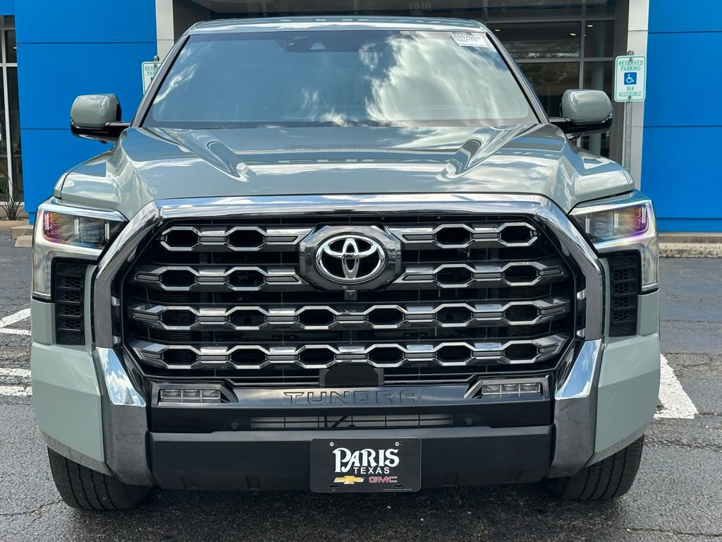 Used 2024 Toyota Tundra Platinum AWD/4WD image 2
