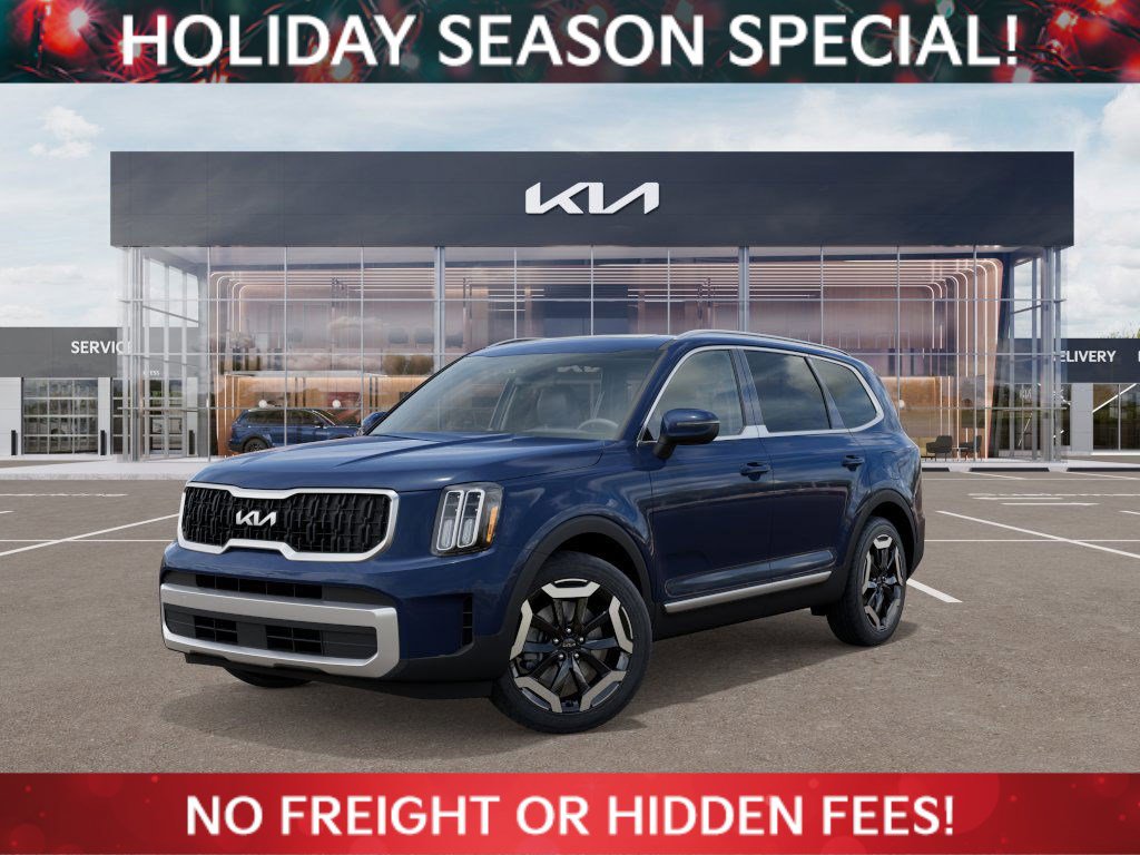 New 2025 Kia Telluride EX