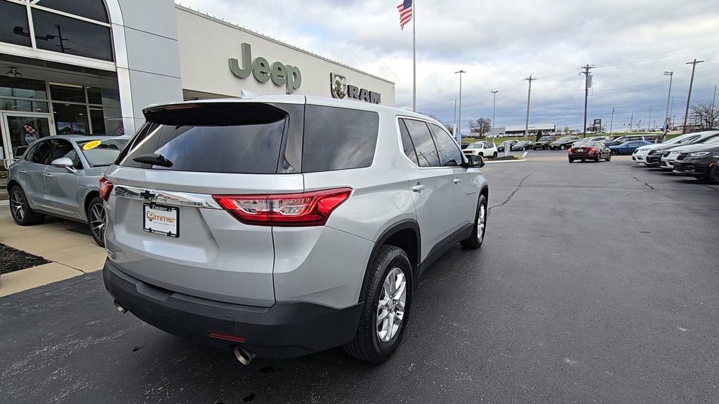 Used 2019 Chevrolet Traverse LS image 8
